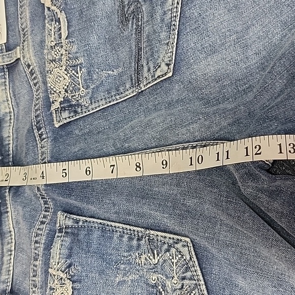 Silver Jeans slim mid rise Curvy size 36 - Picture 4 of 15